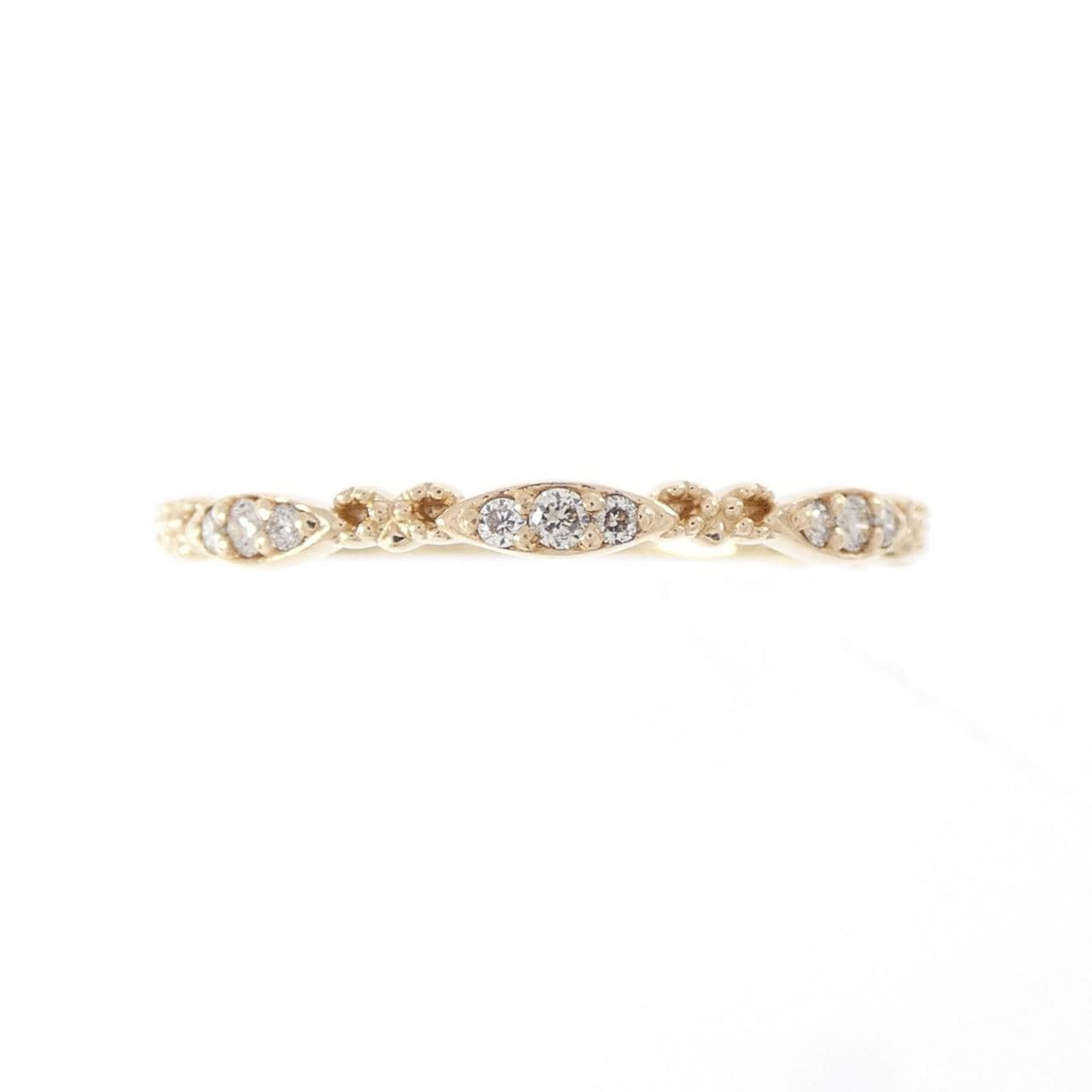 アガット ダイヤモンド リング 0.06CT