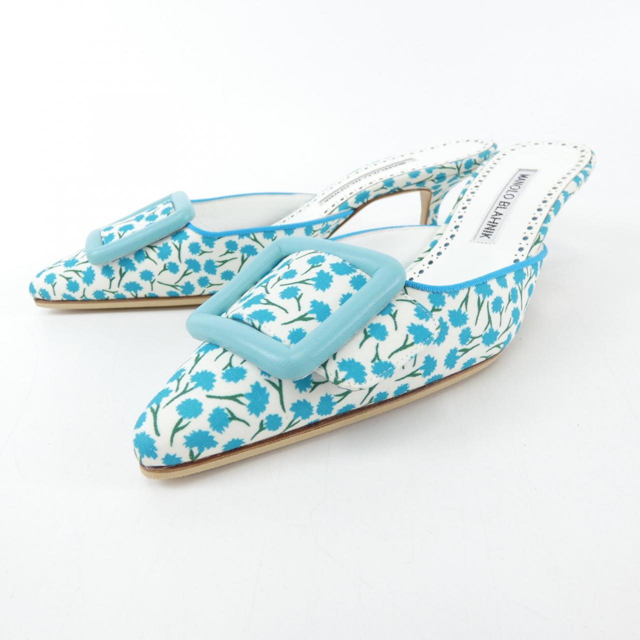 マノロブラニク MANOLO BLAHNIK サンダル