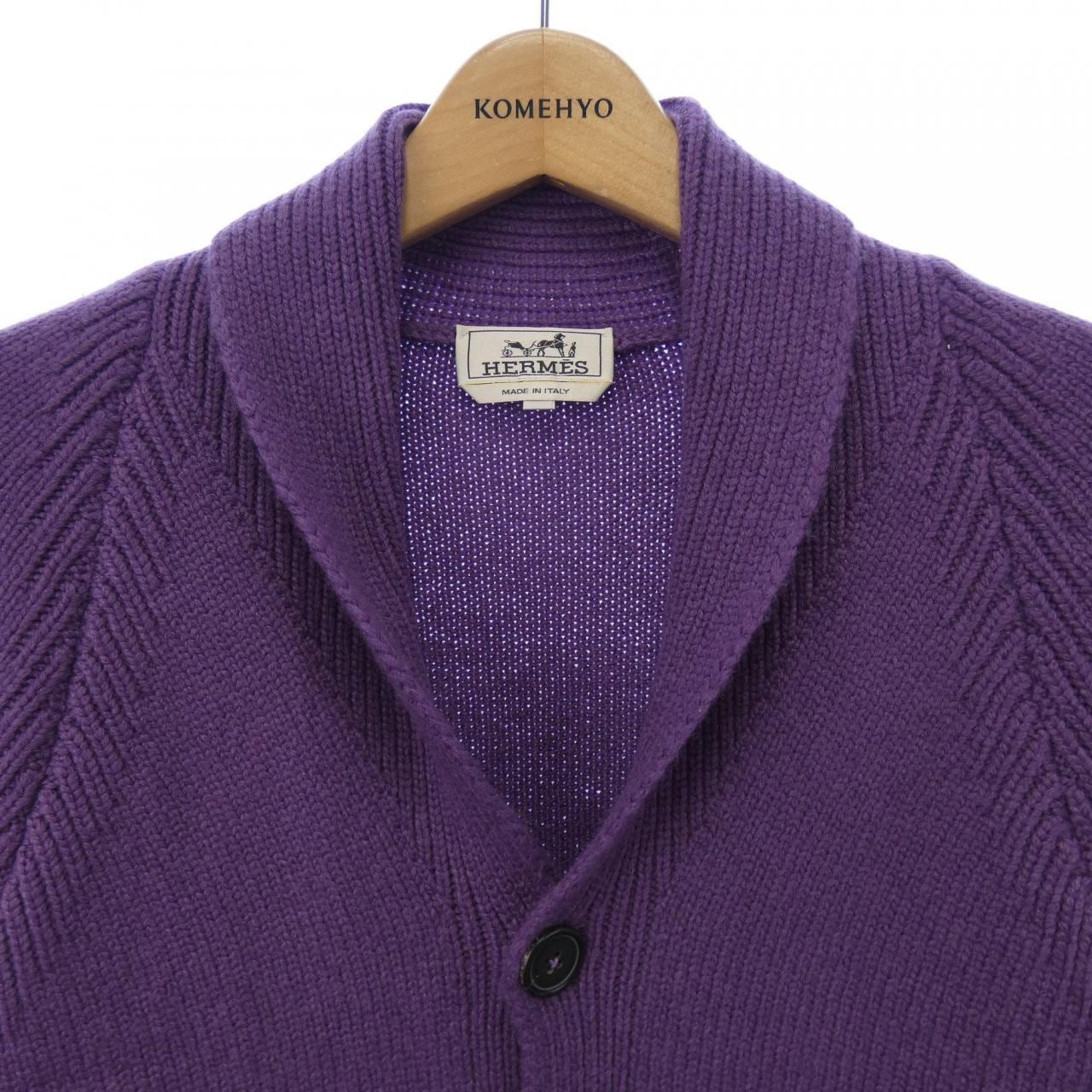 エルメス HERMES カーディガン