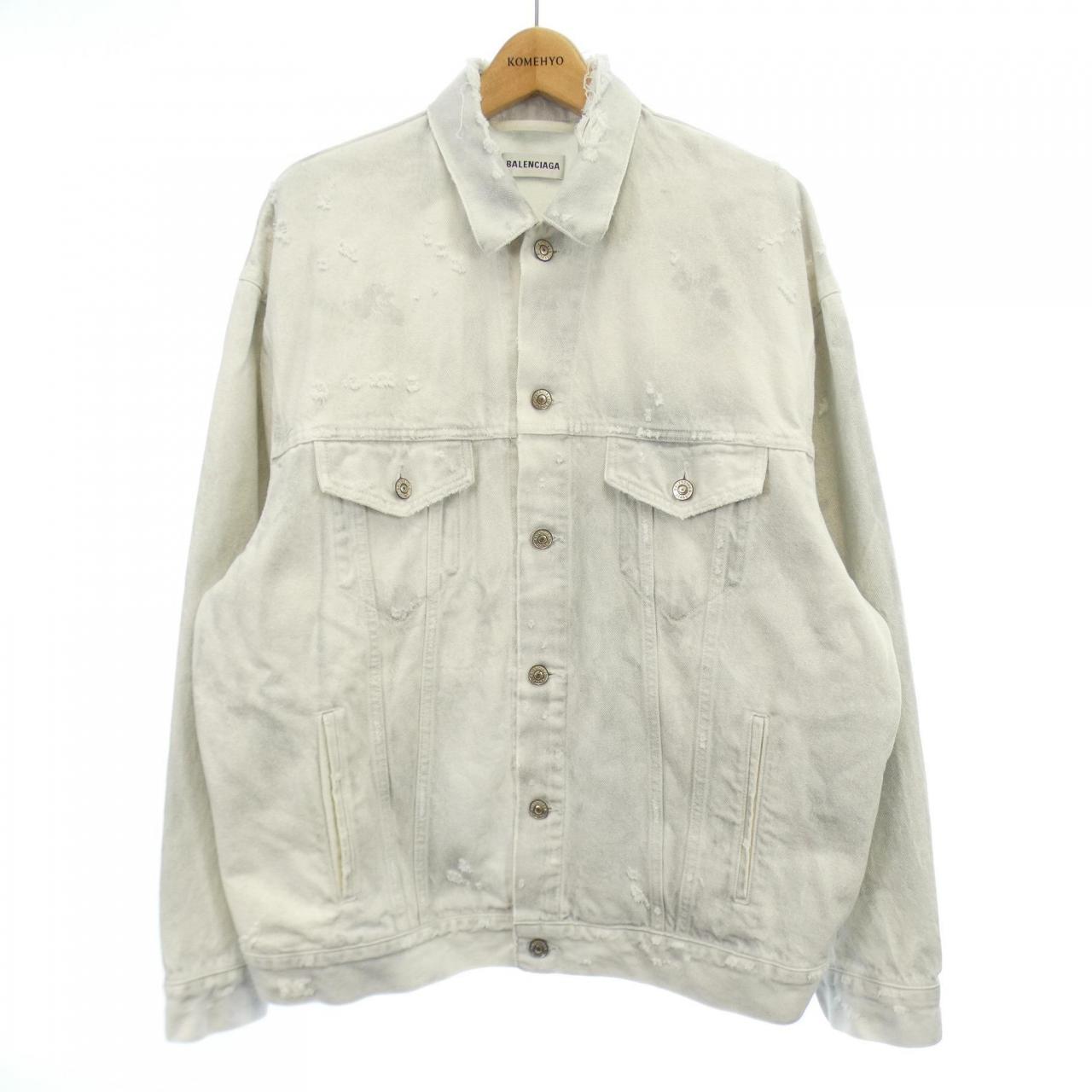 BALENCIAGA牛仔夹克