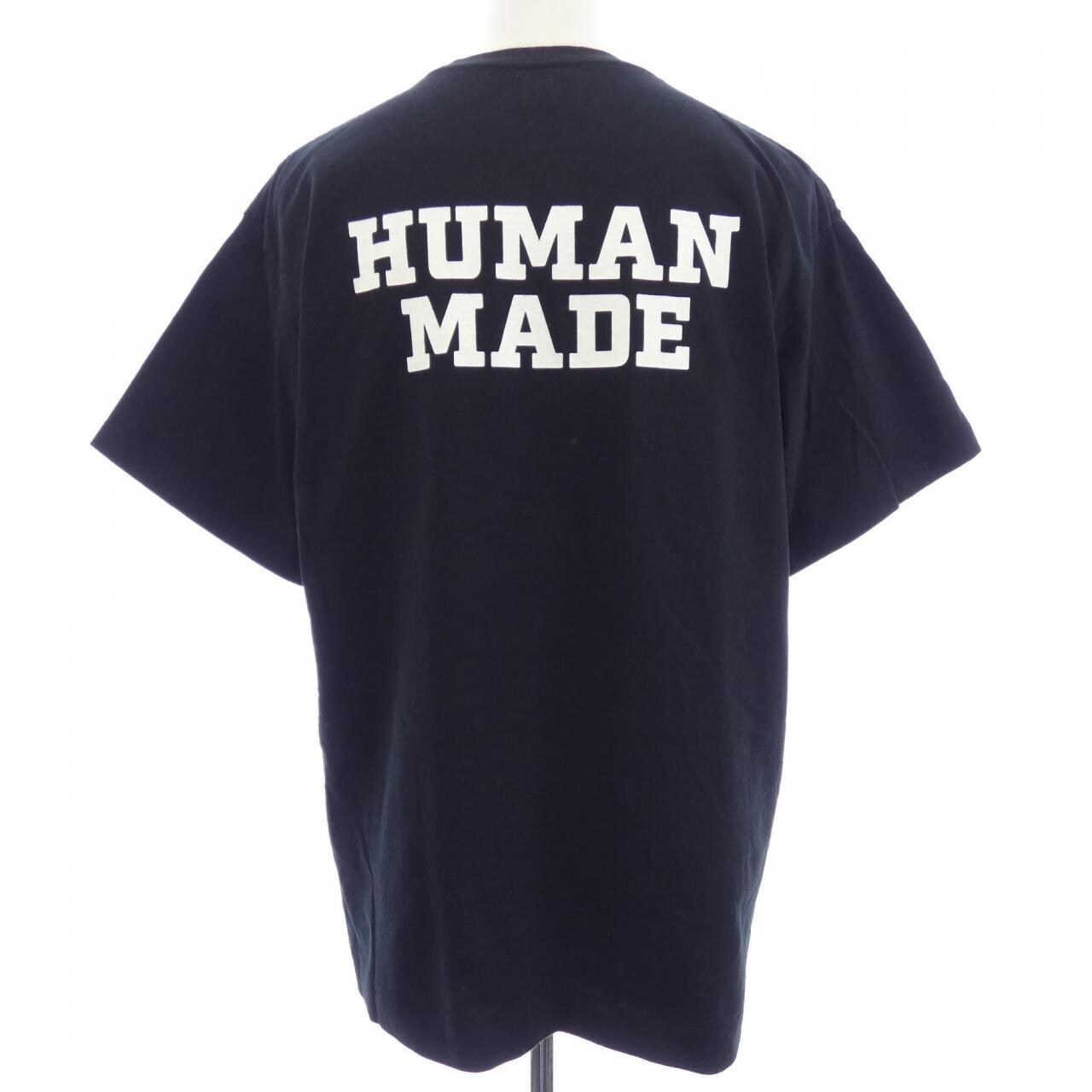 human madeTシャツ - HUMAN MADE Tシャツ Lサイズ ダークグレー 公式 