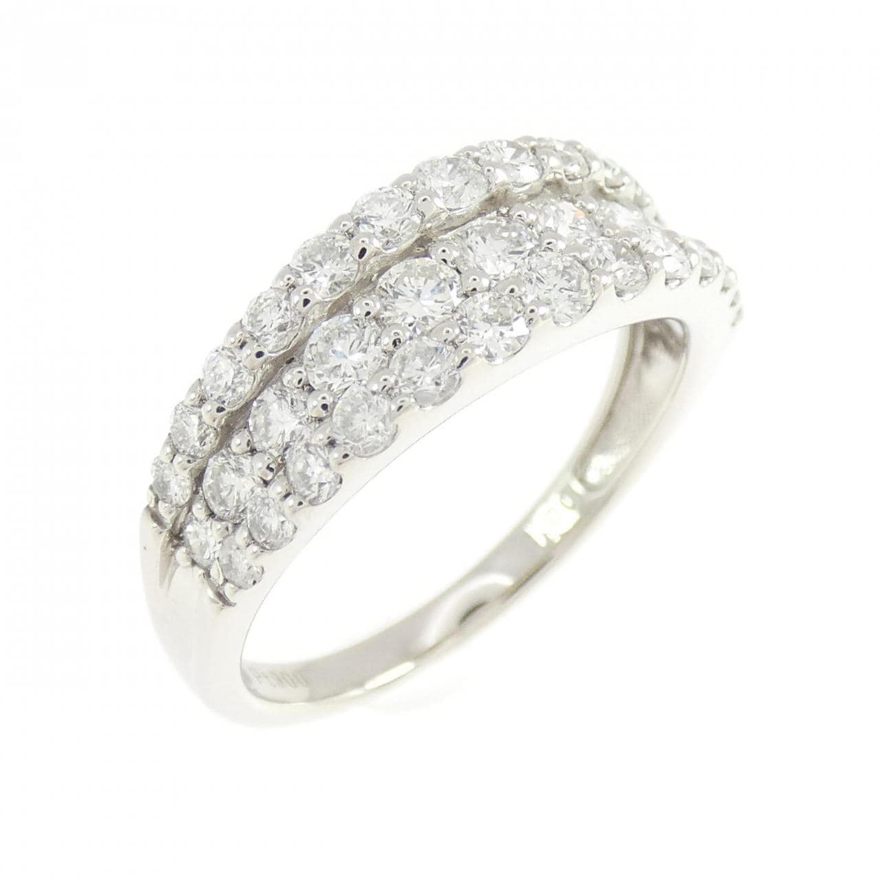PT900 ダイヤモンド リング 1.00CT