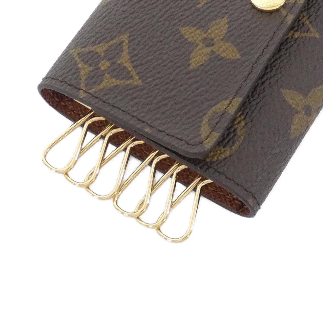 ルイヴィトン モノグラム ミュルティクレ M62630 キーケース