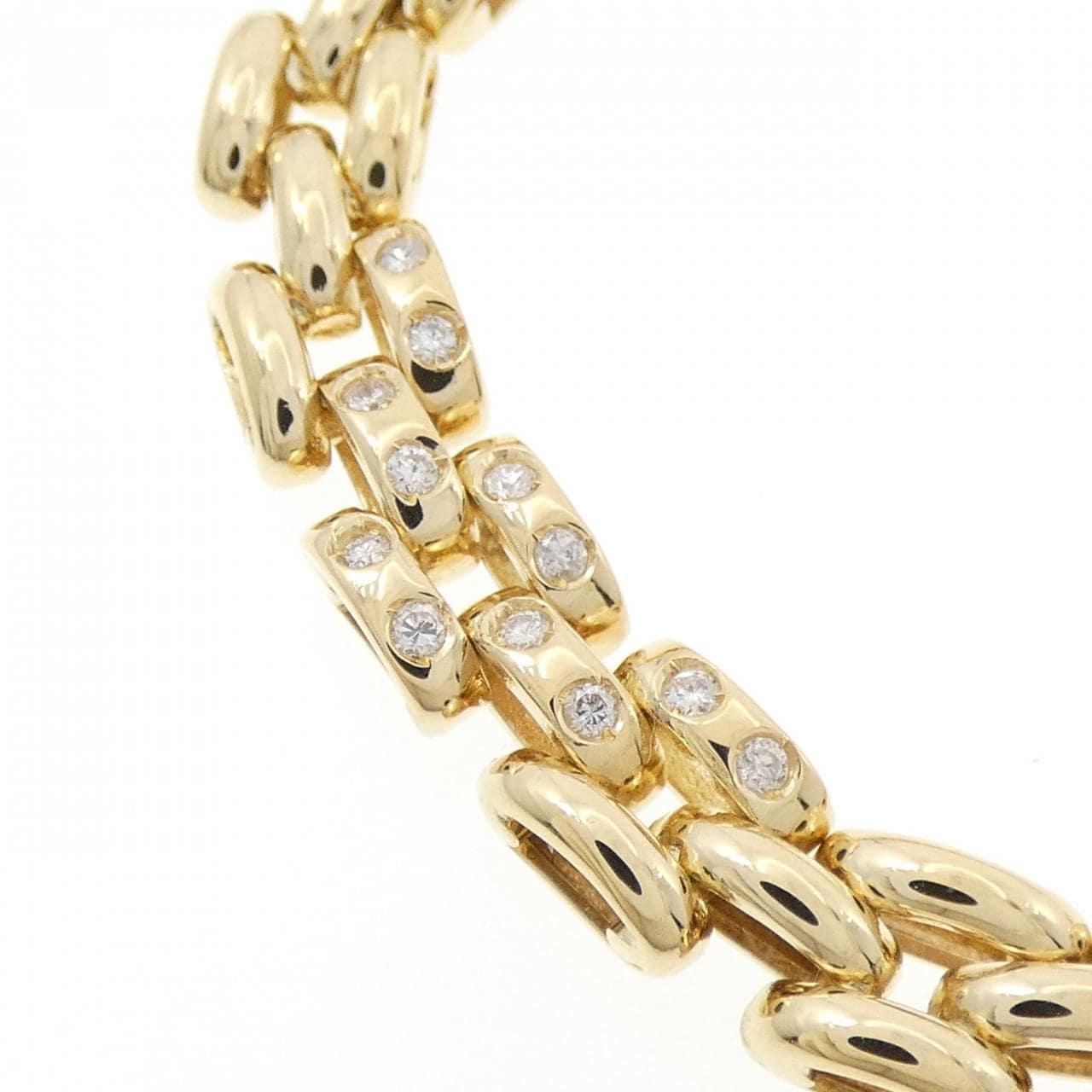 ウノアエレ ダイヤモンド ネックレス 0.12CT