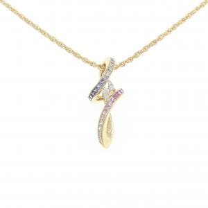 ジュネ サファイヤ ネックレス 1.38CT