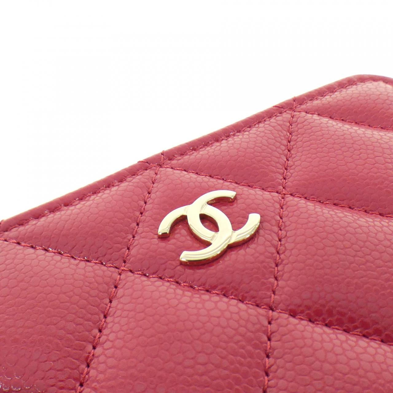 CHANEL Timeless Classic Line AP0221 Coin & Key Case