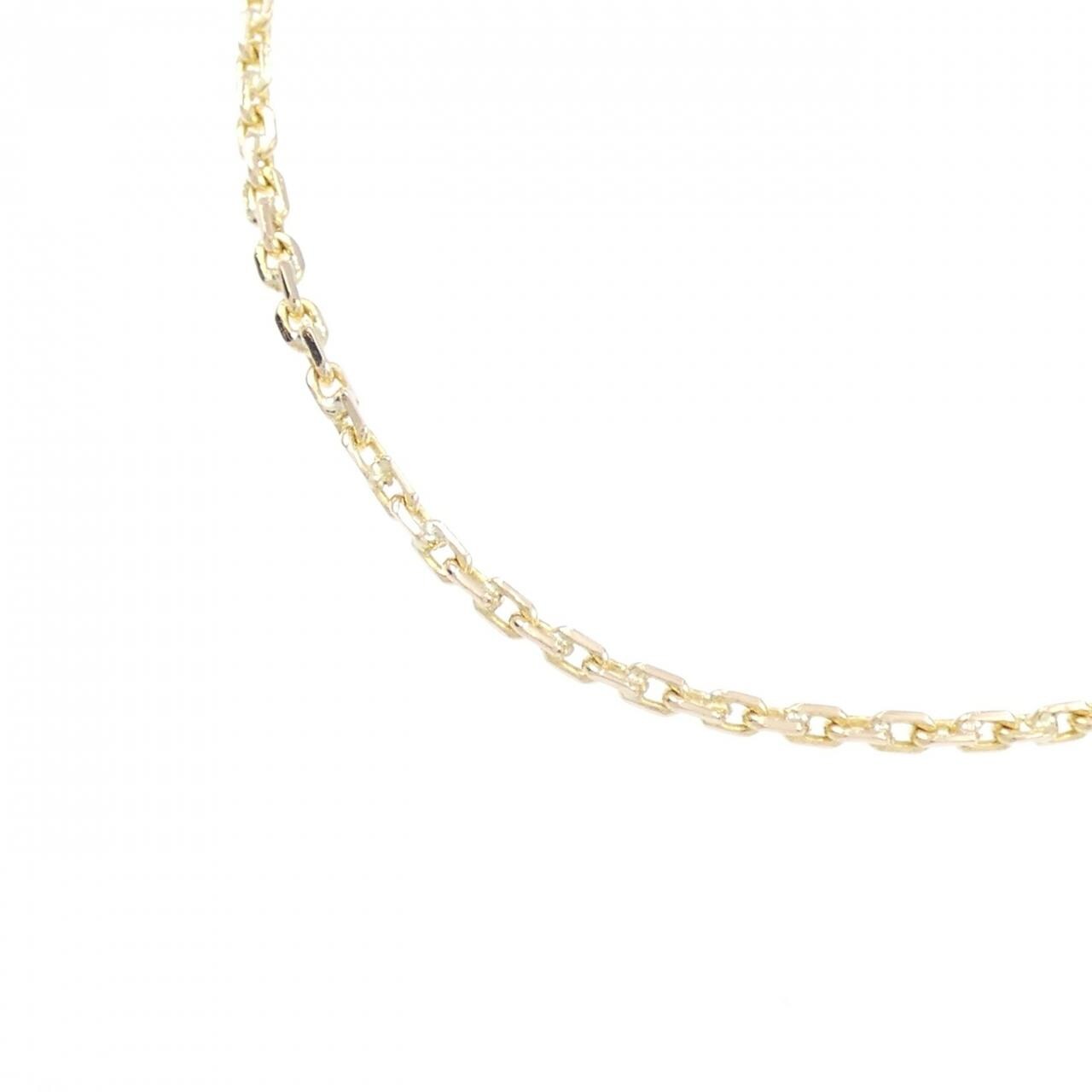 K18YG chain necklace