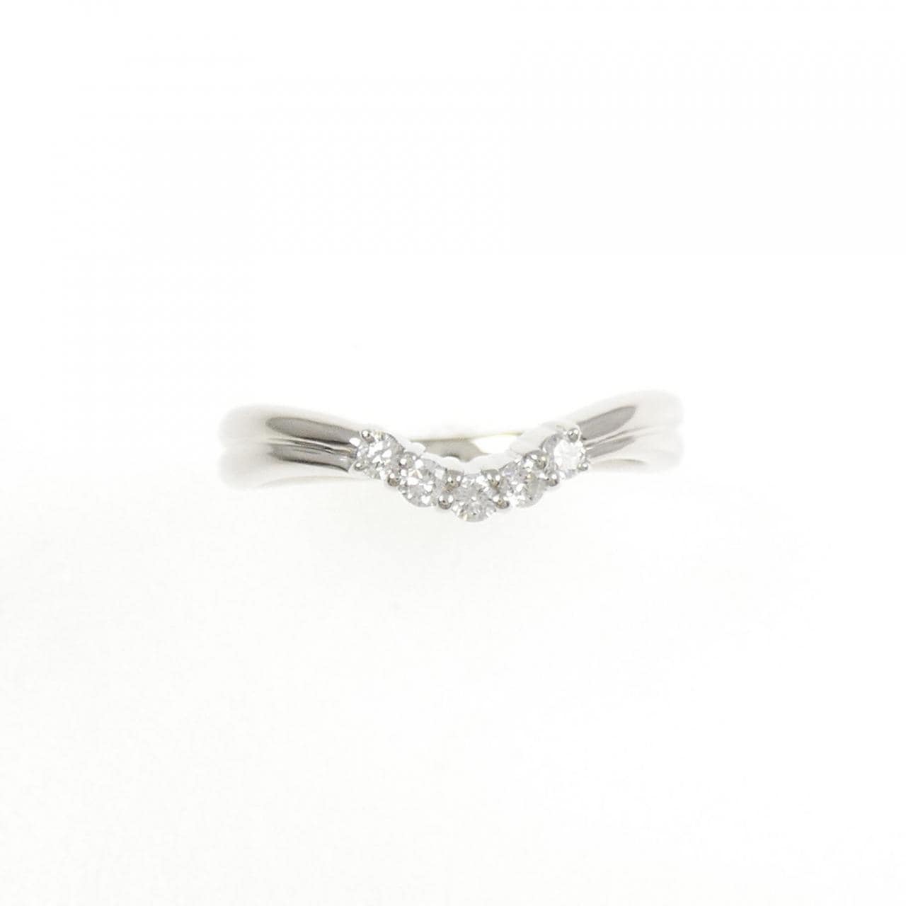 PT900 ダイヤモンド リング 0.13CT