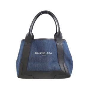 バレンシアガ ネイビー カバス S 339933 K221N バッグ