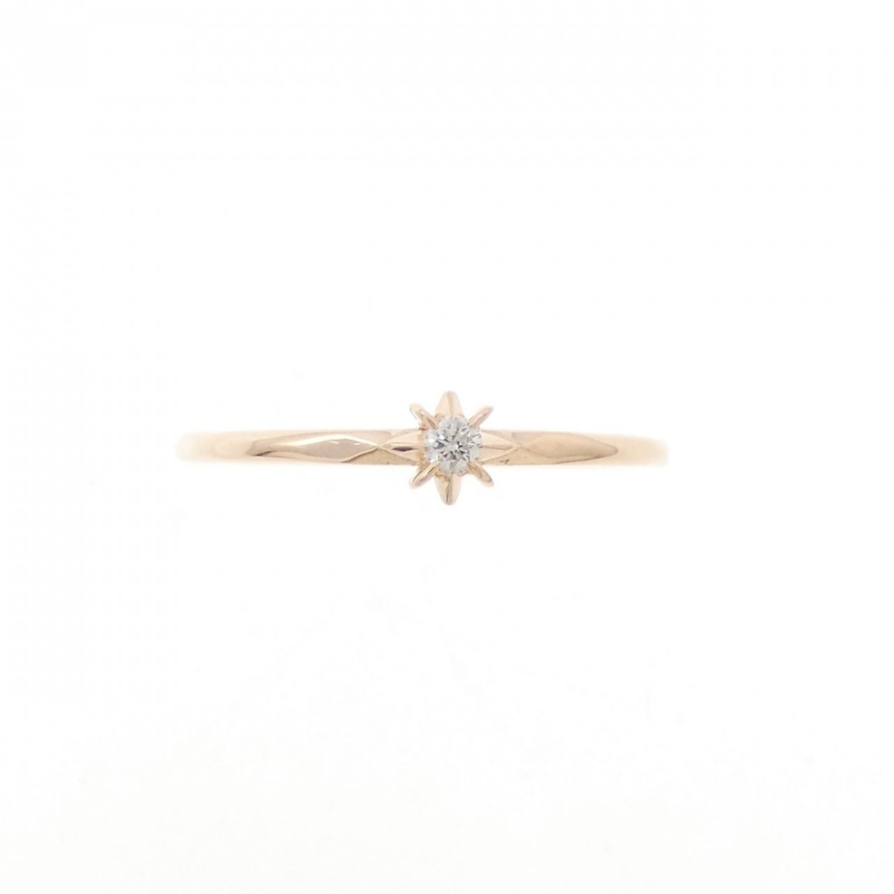 クミキョク ダイヤモンド リング 0.03CT