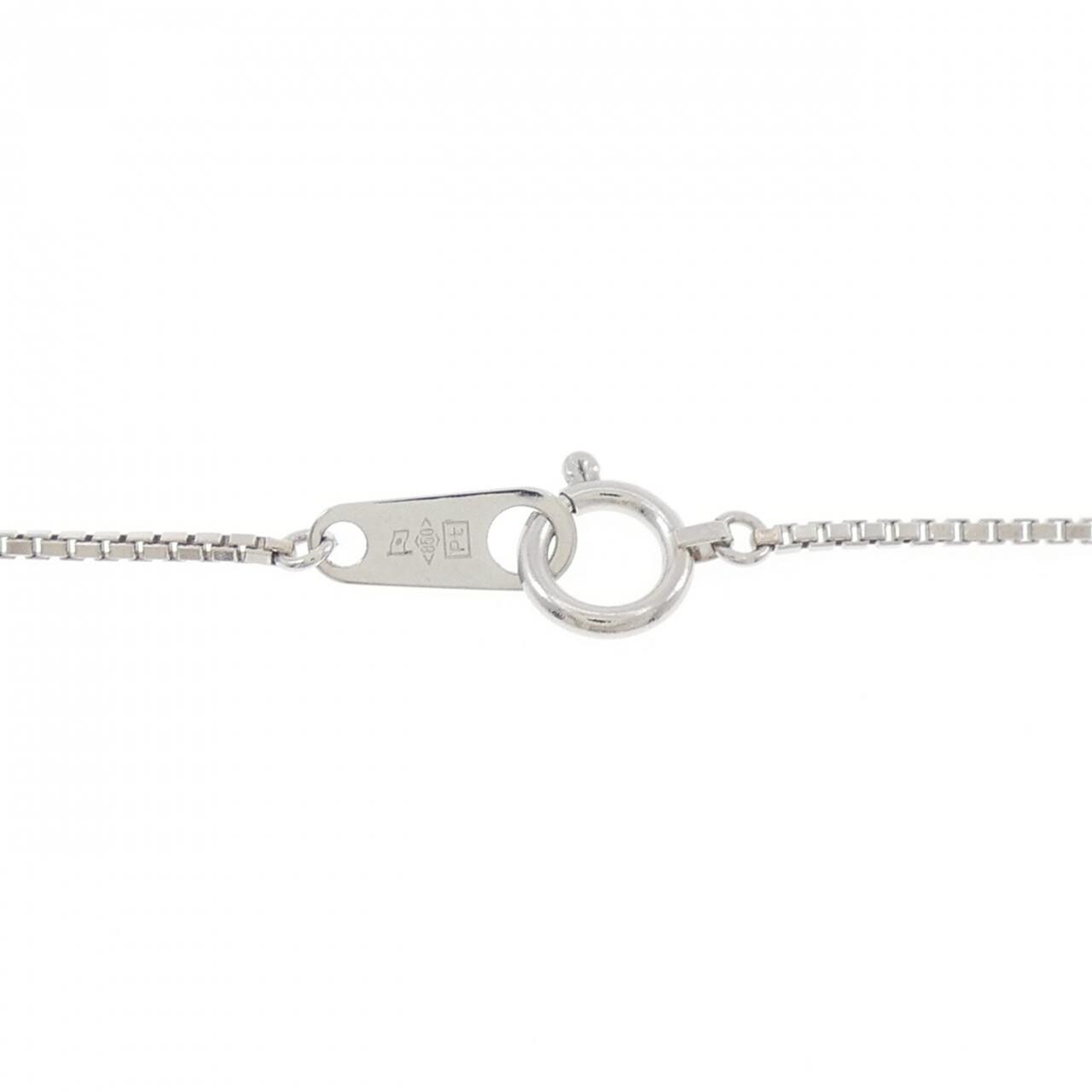 PT900/PT850 ブルートパーズ ネックレス 1.32CT