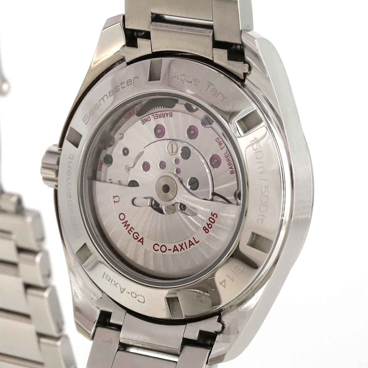 【ノーメンテナンス還元価格】オメガ シーマスターアクアテラGMT 231.10.43.22.03.001 SS 自動巻