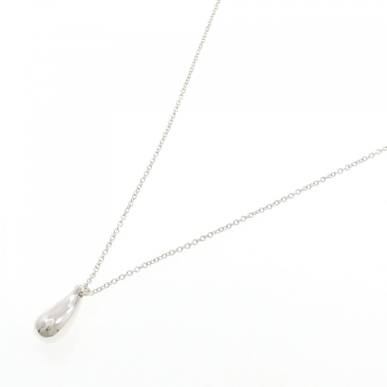 ティファニー ティアドロップ ネックレス