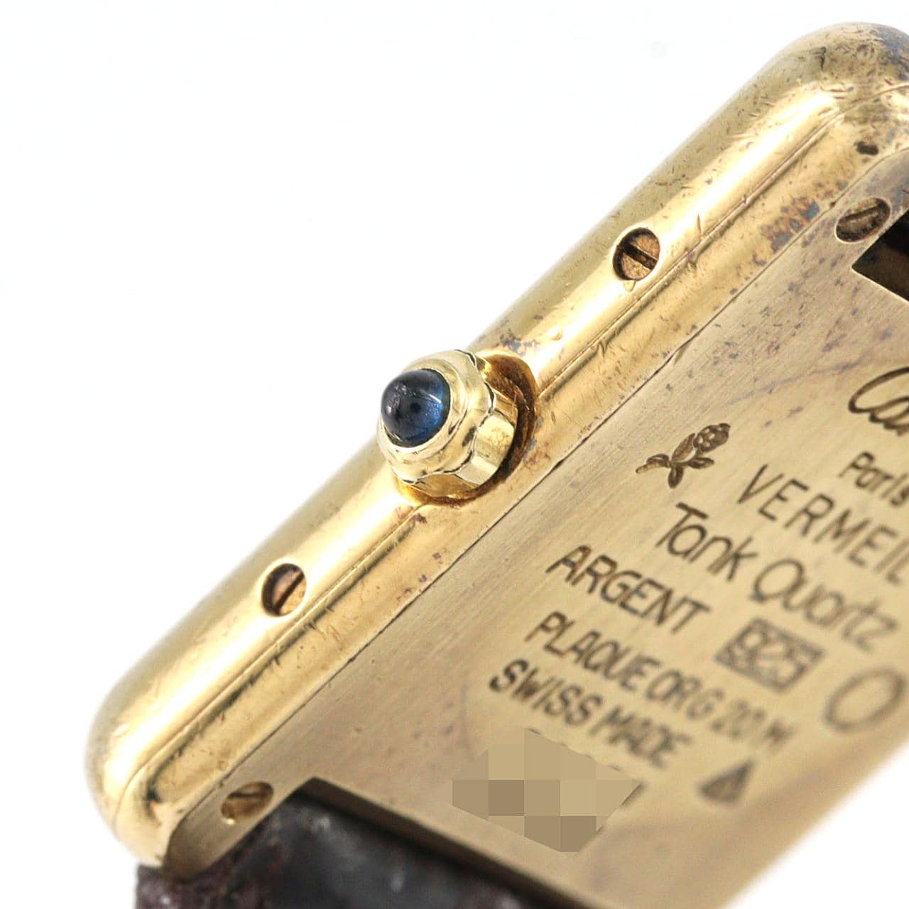 【ノーメンテナンス還元価格】カルティエ マストタンクSM GP 84919223 GP クォーツ