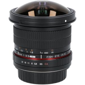 ＳＡＭＹＡＮＧ　ＥＯＳ８ｍｍ　Ｆ３．５ＵＭＣ　ＦＩＳＨ－ＥＹＥ　Ｃ