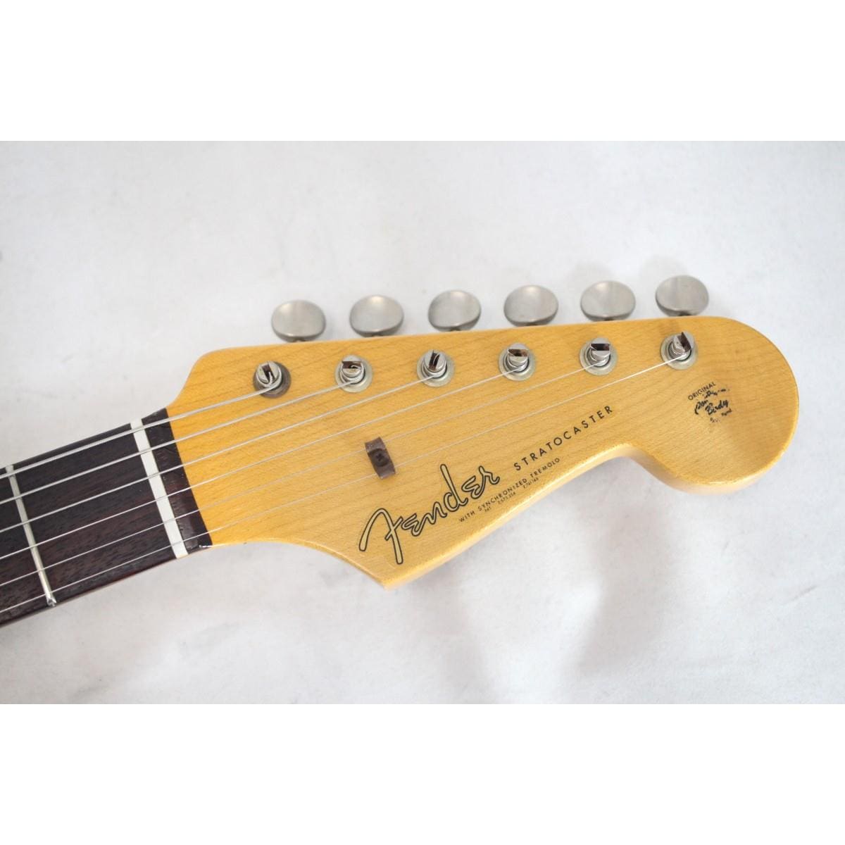 FENDER CUSTOM SHOP 1963 STRATOCASTER NOS