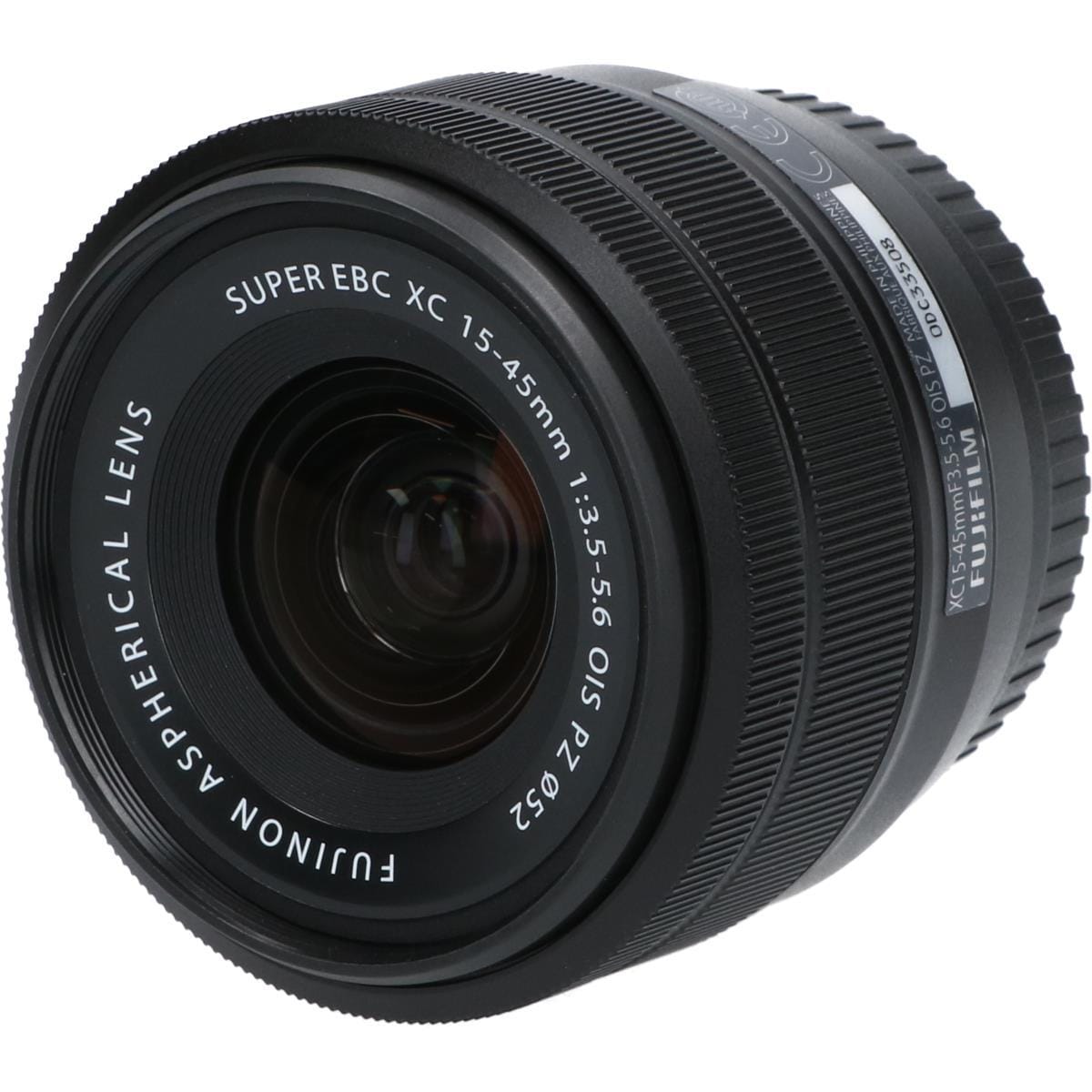 ＸＣ１５－４５ｍｍ　Ｆ３．５－５．６　ＢＬＡＣＫ