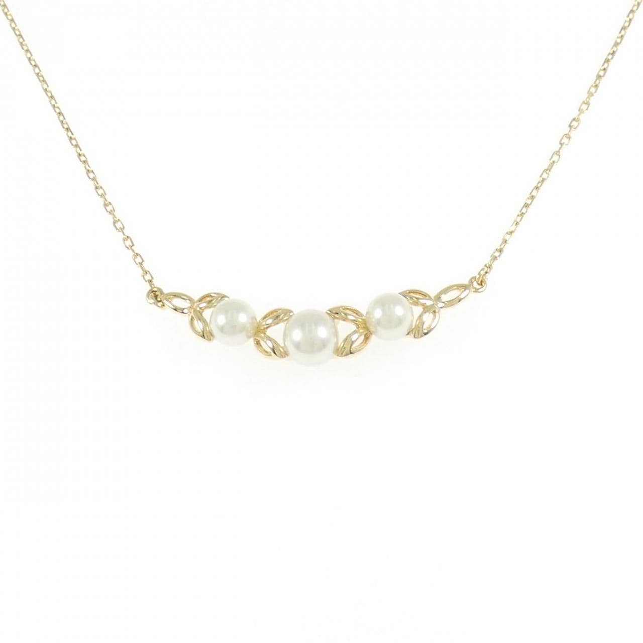 MIKIMOTO Akoya珍珠项链