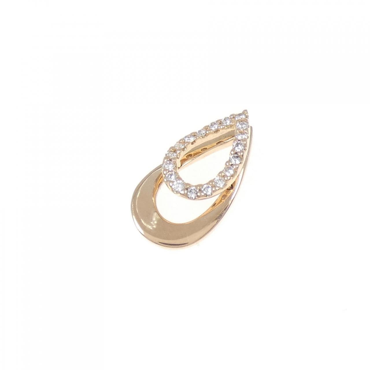 クミキョク ダイヤモンド ペンダント 0.14CT