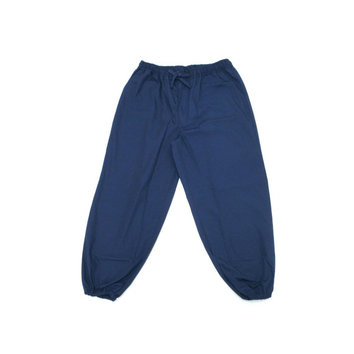 【新品】男作務衣　久留米織　Ｌサイズ