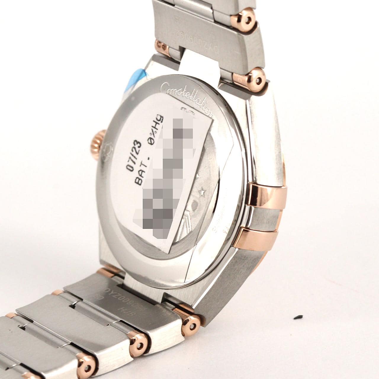 【新品】オメガ コンステレーション PGコンビ/D･12P 131.25.28.60.52.001 SSxPG クォーツ