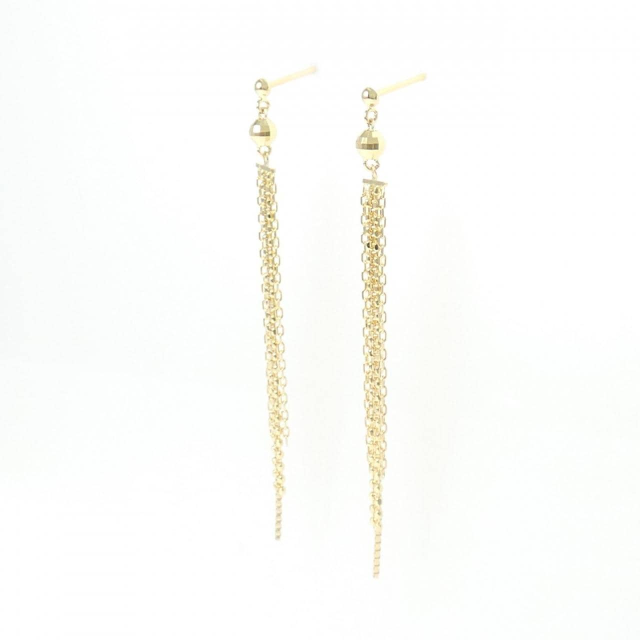 【新品】K18YG ピアス