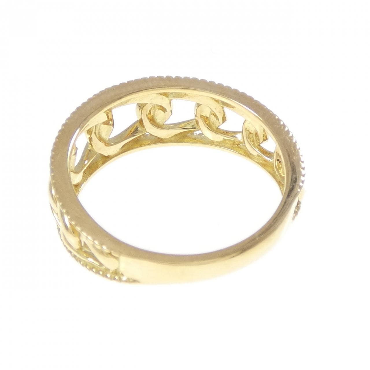 [BRAND NEW] K18YG ring