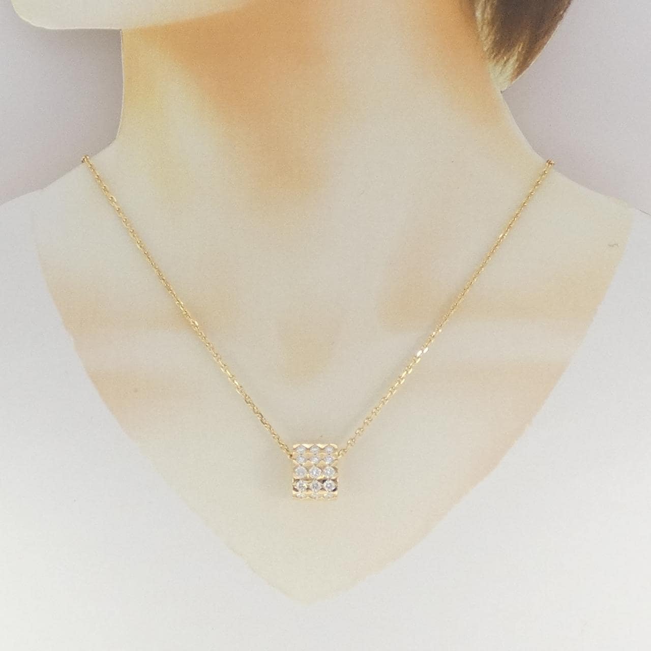 ブシュロン ディアマン ネックレス