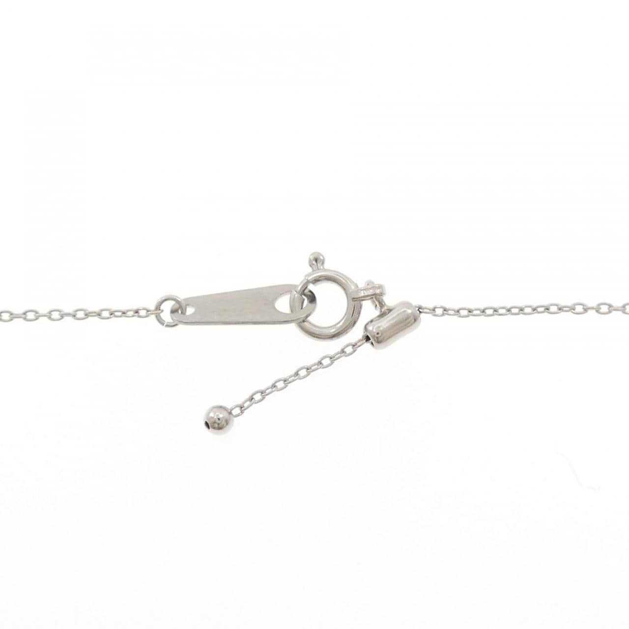 PT900/PT850 サファイヤ ネックレス 1.08CT
