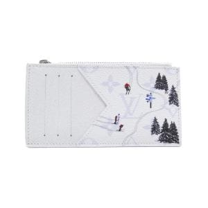 【未使用品】ルイヴィトン　タイガ　ラマ　コインカード　ホルダー　Ｍ２９５０７　コインケース