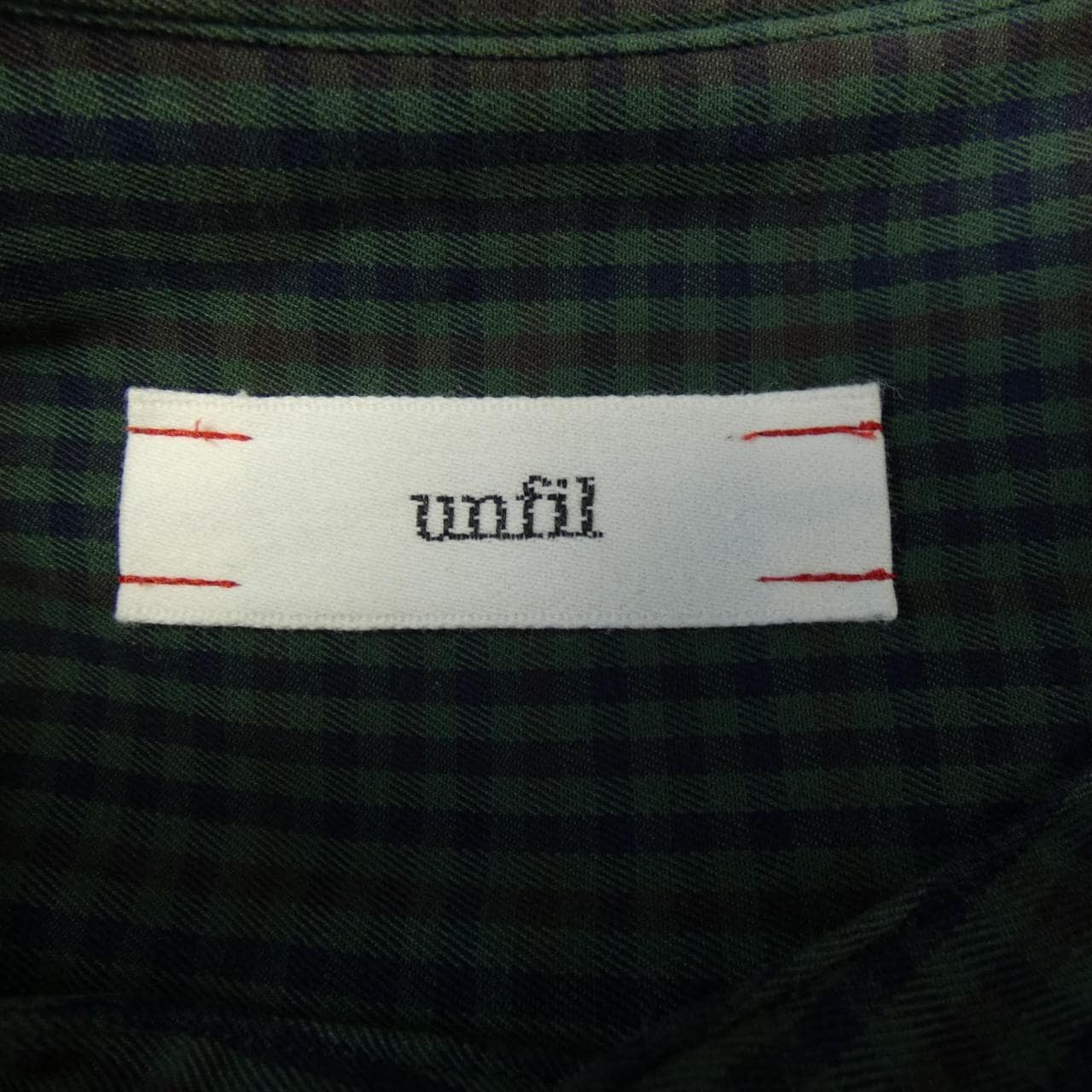 アンフィル unfil シャツ