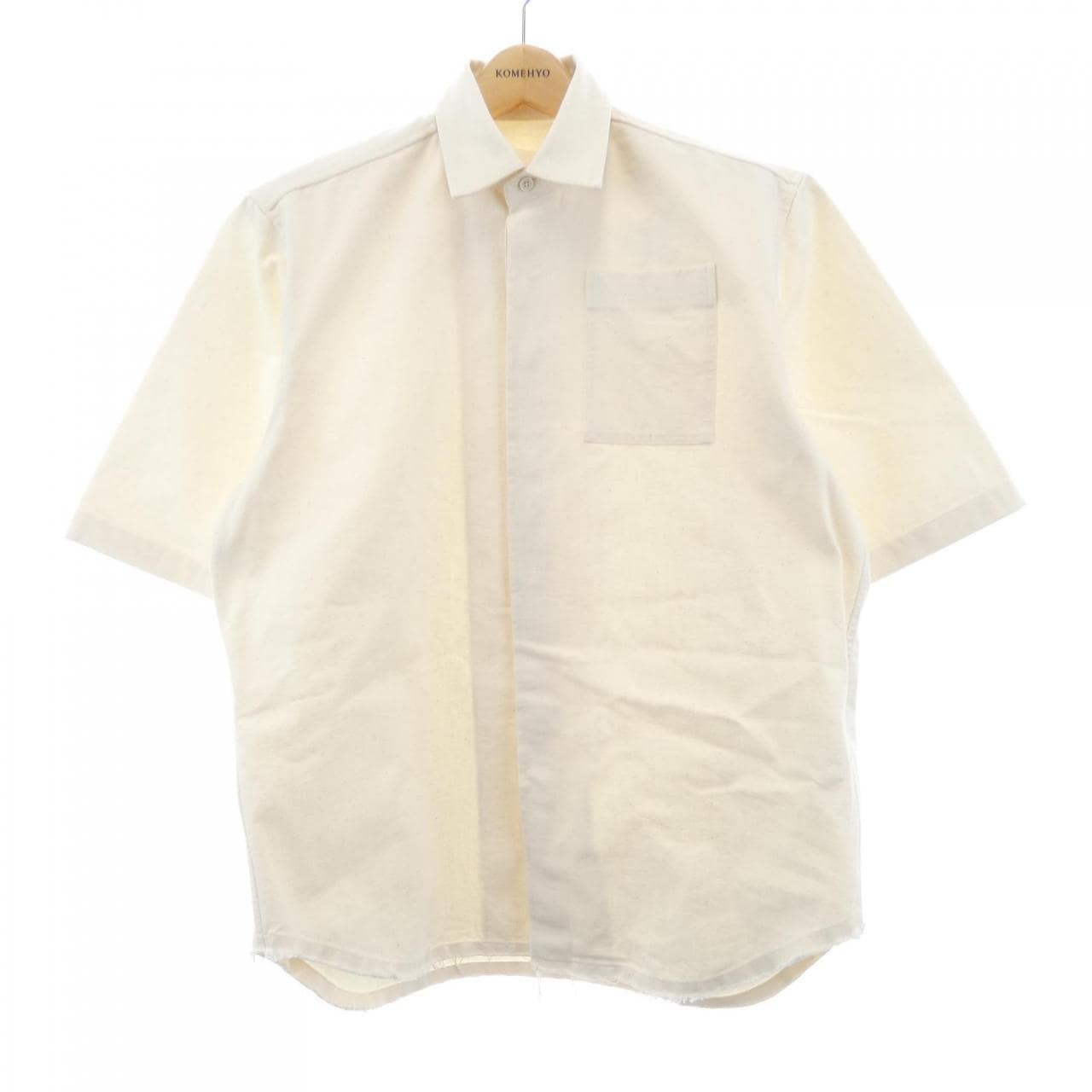 ジルサンダー JIL SANDER JSMQ744142 S／Sシャツ