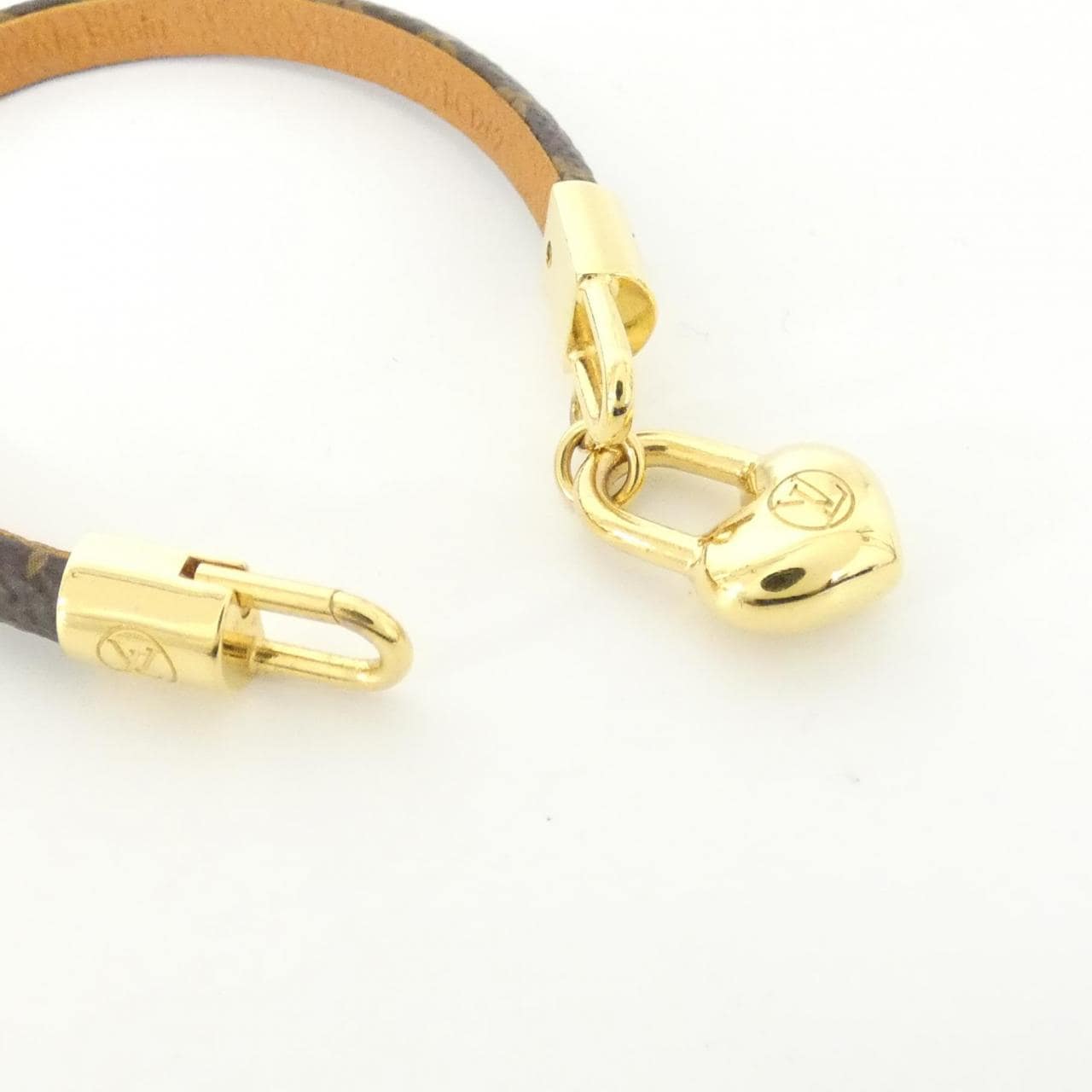 ルイヴィトン モノグラム ブレスレット クレイジーインロック 17cm M6451F ブレスレット