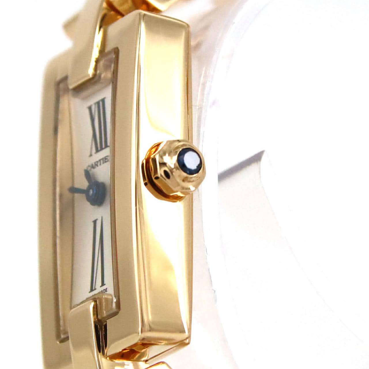 カルティエ バレリーナ YG W700013J YG クォーツ