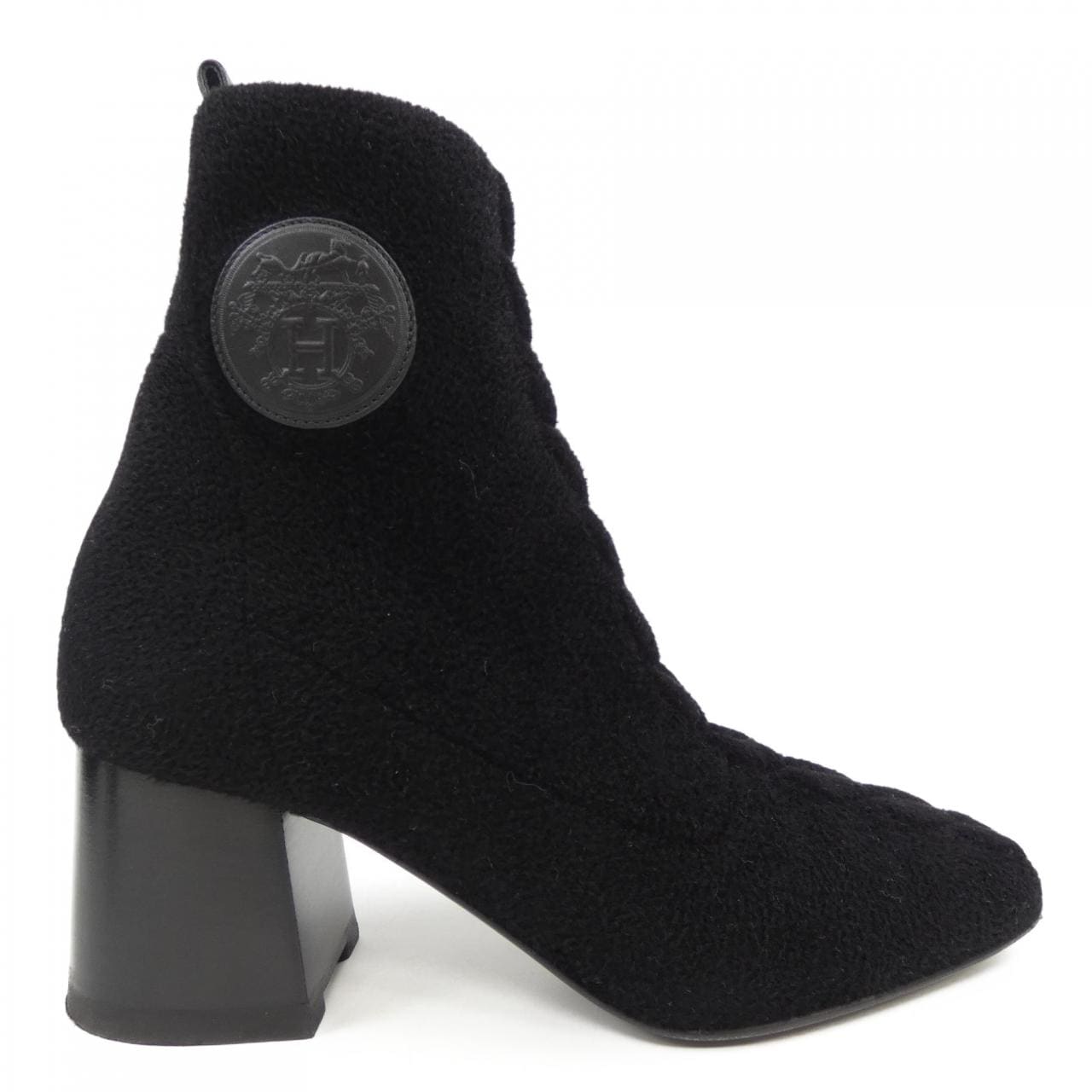 エルメス HERMES ヴォルヴェール VOLVER エクスリブリス クリック セ ヌエ 232154Z ブーツ