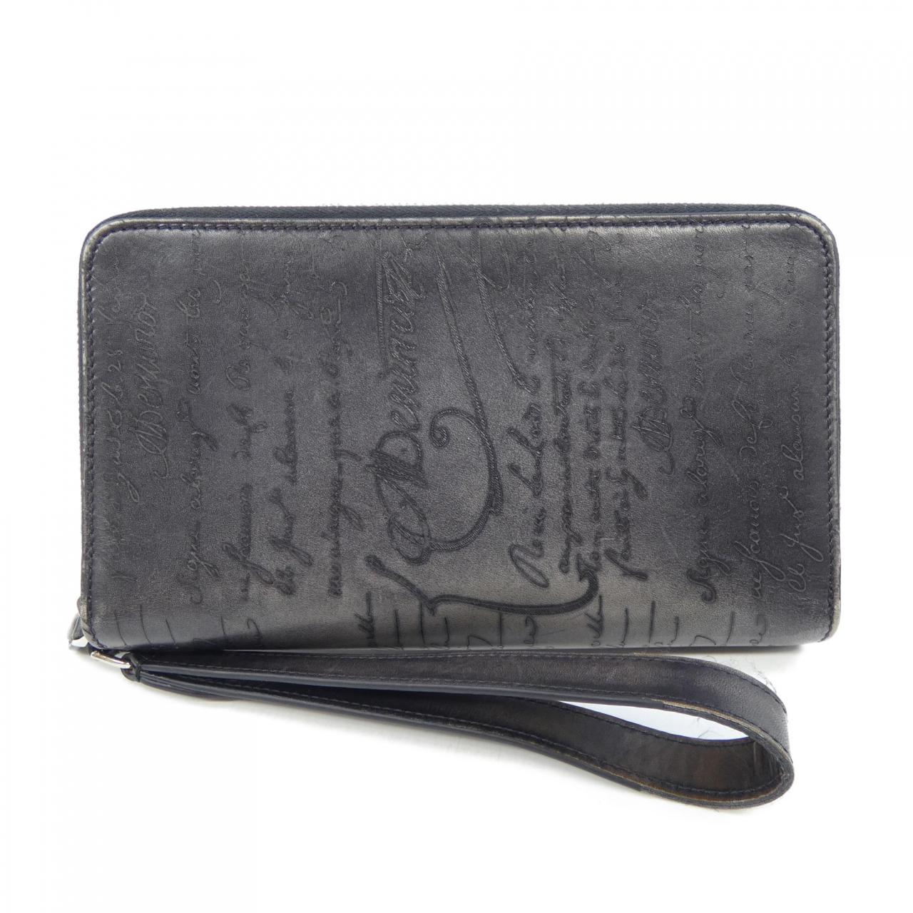 ベルルッティ Berluti タリスクリットレザーロングジップ WALLET