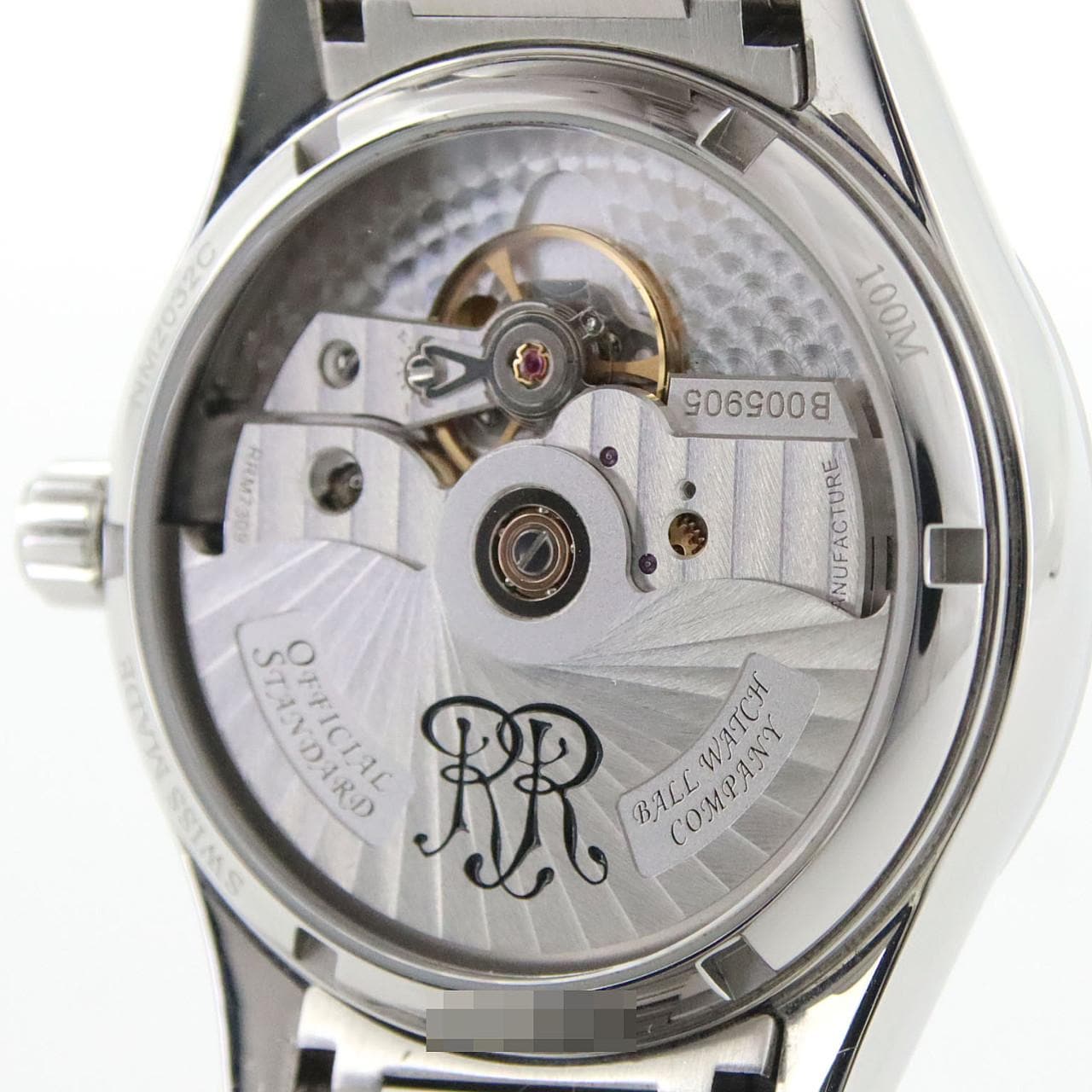 【ノーメンテナンス特価】ボール･ウォッチ エンジニアM マーベライト NM2032C-S1CJ-BK SS 自動巻