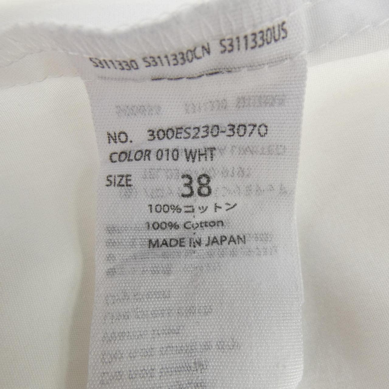 ENFOLD 300ES230-3070 Shirt