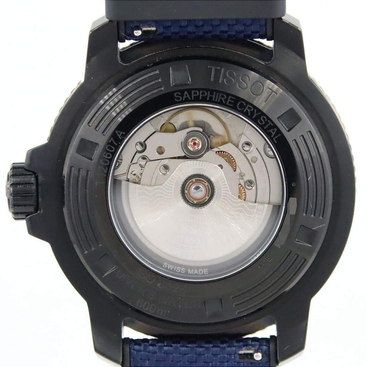 ティソ シースター2000 T120.607.37.041.00 SS 自動巻