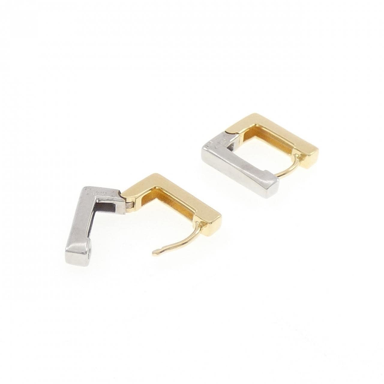 K18YG/K14WG ピアス