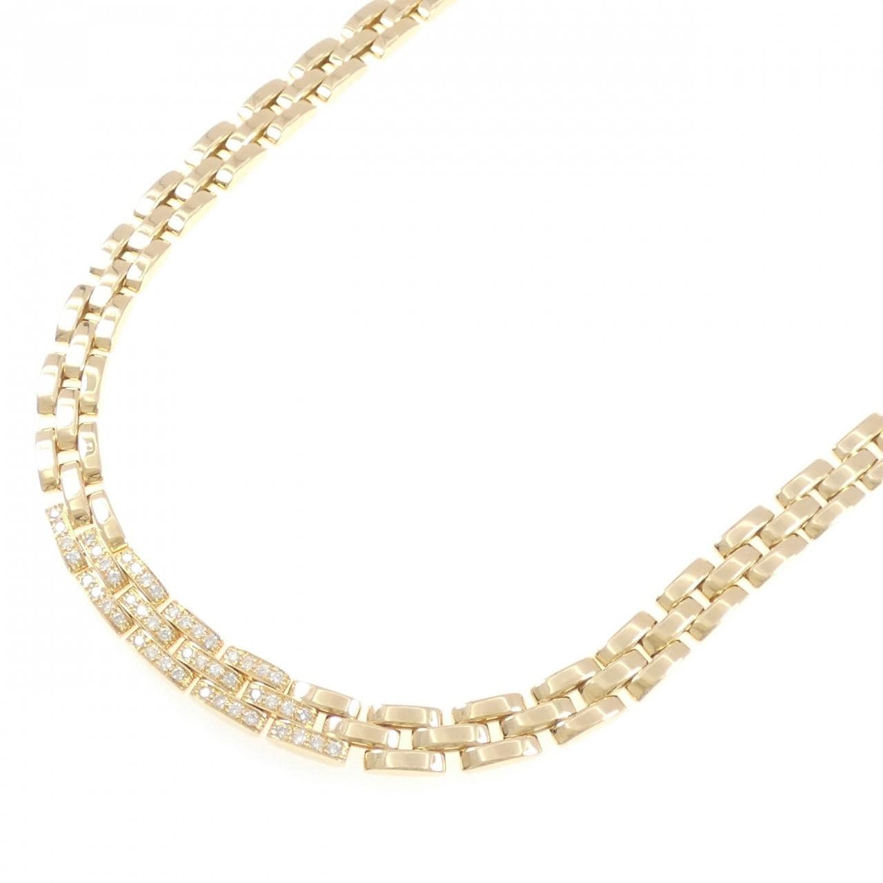 カルティエ マイヨンパンテール ティラナ ネックレス