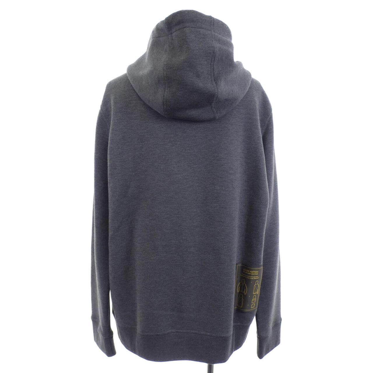 ルイヴィトン LOUIS VUITTON ダブルフェイストラベルフーディ HJY42WJUJ パーカー