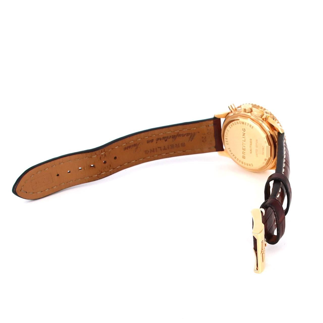 【ノーメンテナンス還元価格】ブライトリング ナビタイマー RG JAPAN LIMITED R41380/R418G26WBA PG･RG 自動巻