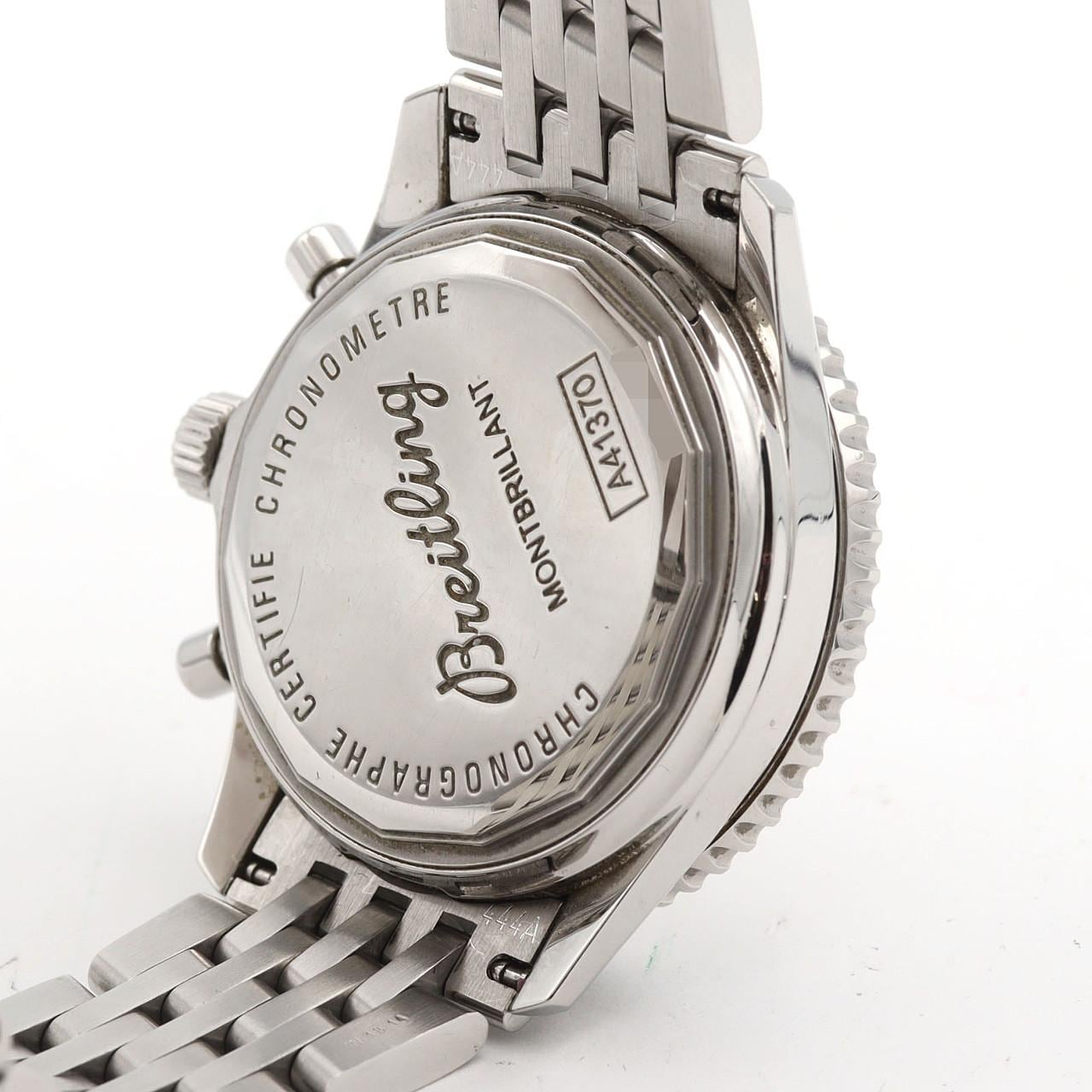 【ノーメンテナンス還元価格】ブライトリング モンブリランデイト A41370/A417G34NP SS 自動巻