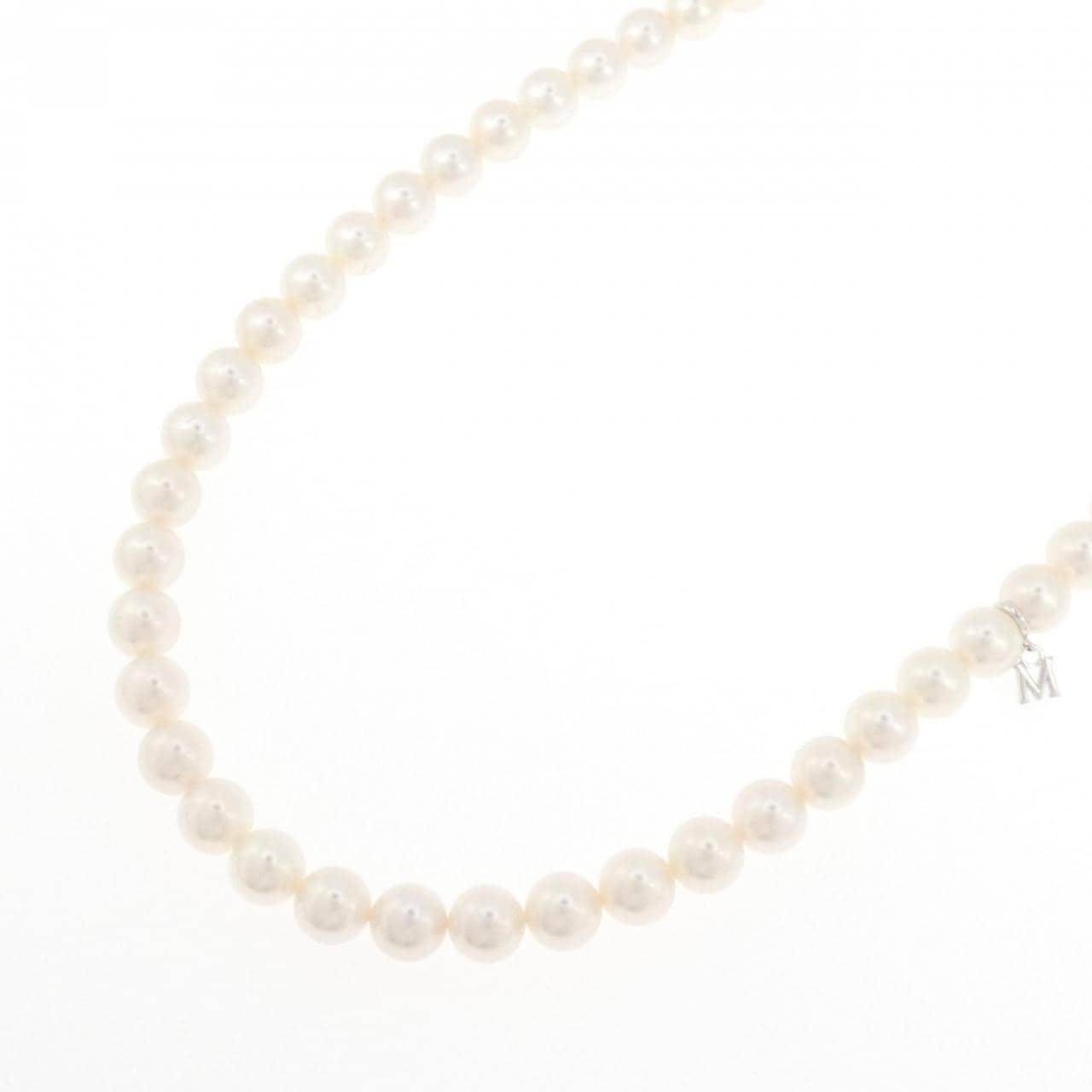 ミキモト アコヤパール ネックレス 7.5-8mm