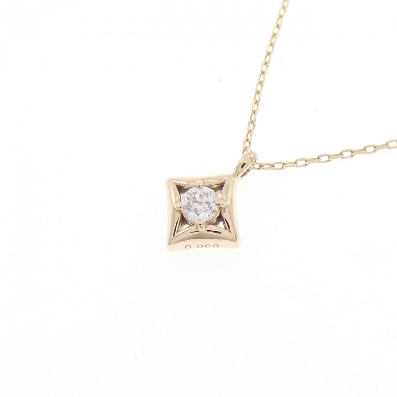 フェスタリア ダイヤモンド ネックレス 0.060CT