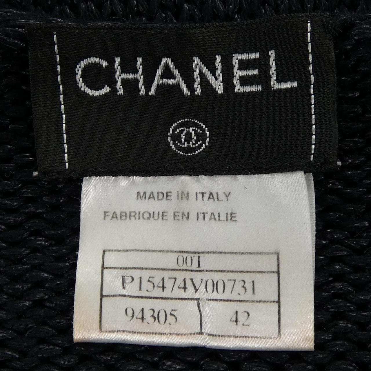 【ヴィンテージ】シャネル CHANEL P15474V00731 00T ニット