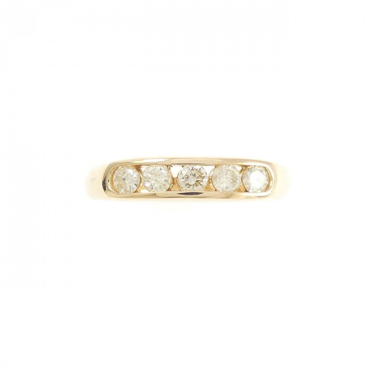 K18YG ダイヤモンド リング 0.32CT