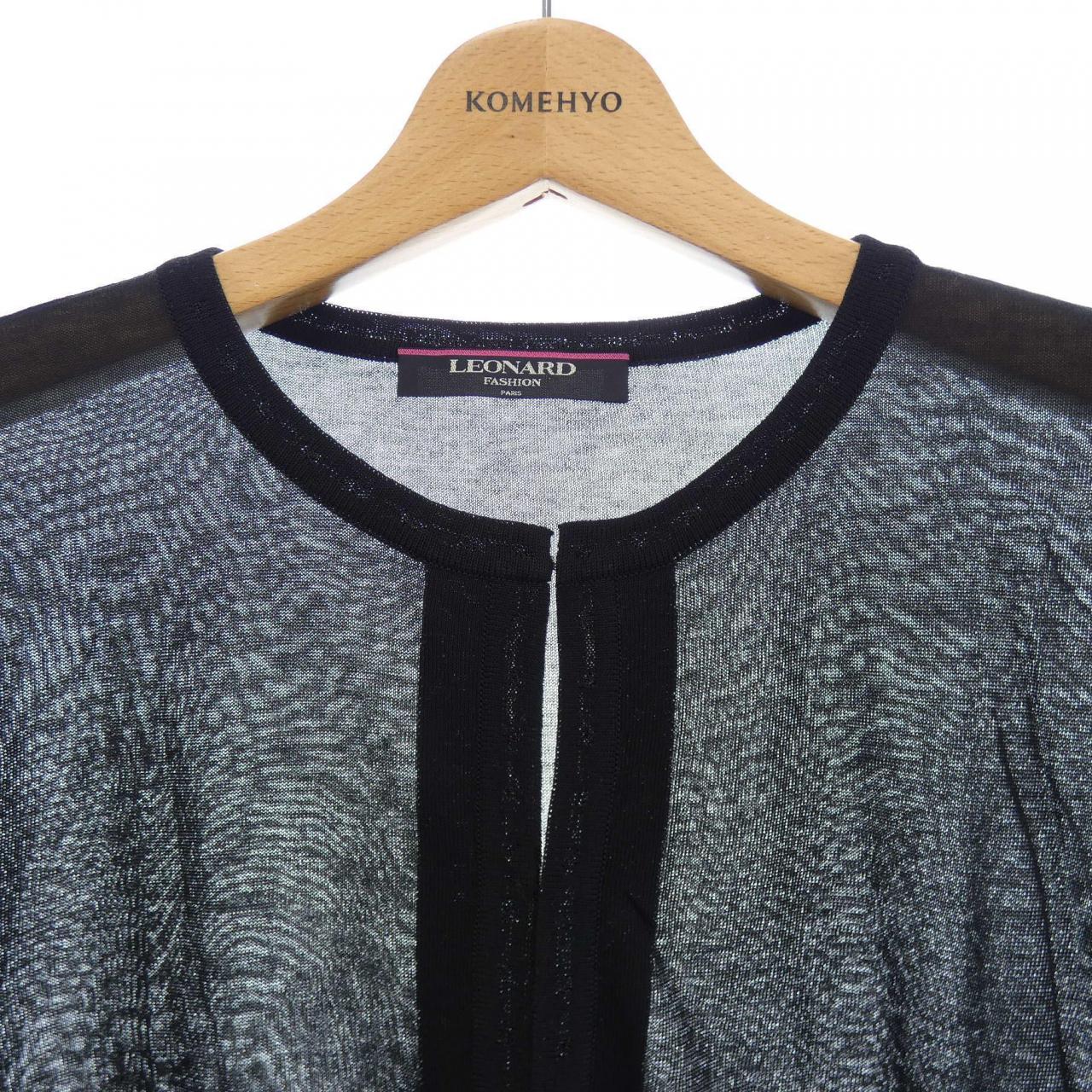 レオナールファッション LEONARD FASHION 0377852 カーディガン