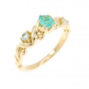 4゜C トルマリン リング 0.165CT